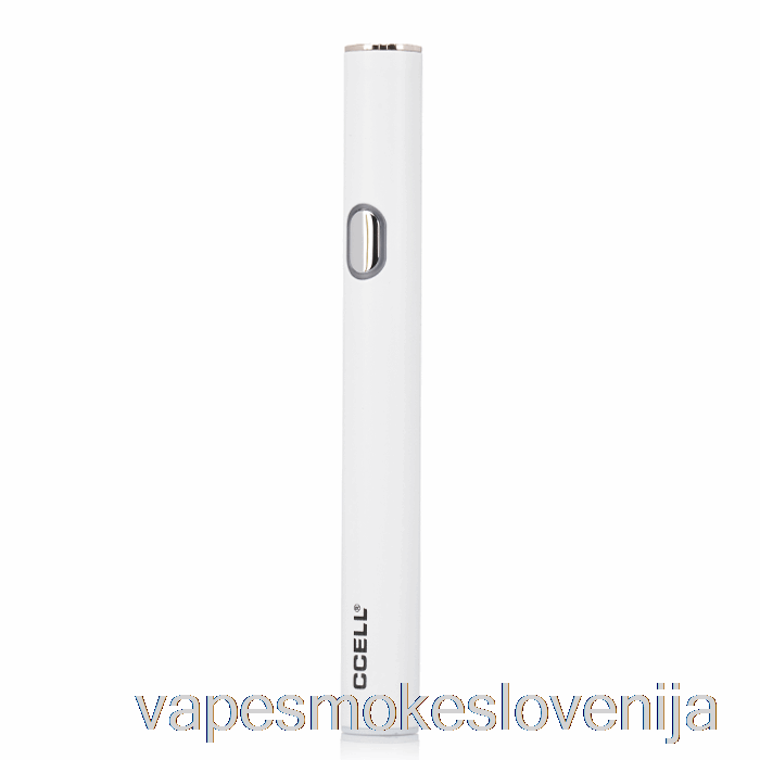 Vape Slovenija Ccell M3b Pro Vaporizer Baterija Bela